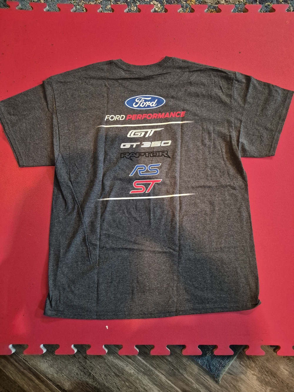 Ford Edge ST Graphic T-Shirt - Dark Gray - Picture 3 of 3